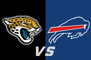 Jags favored over Bills in Wild Card game Sunday