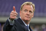 Goodell Talks Sports Betting Legalization At Team Owners Meeting