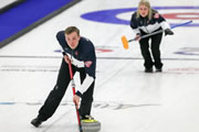 Curling Mixed Doubles Round Robin Standings