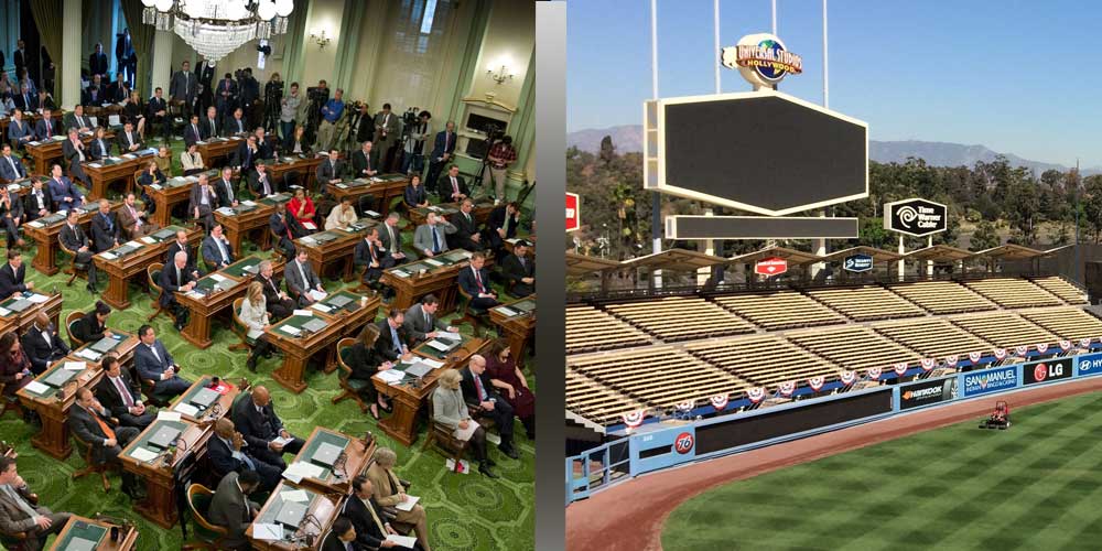 MLB wants sports betting to happen in California