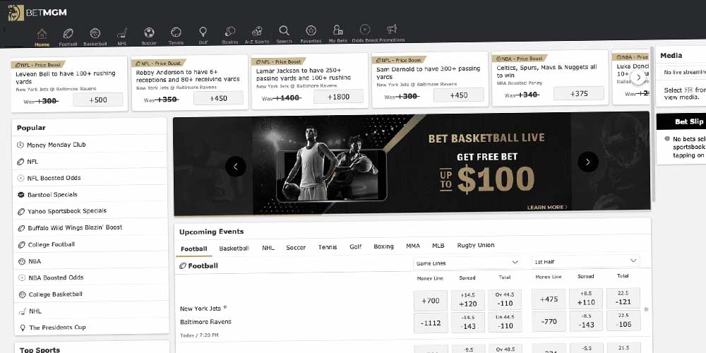 BetMGM Mobile Sportsbook Launches In Indiana