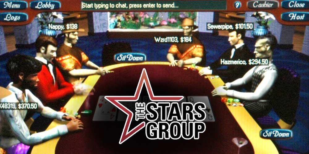 Stars Group Poker