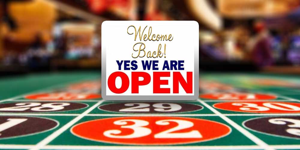 Casino Re-openings