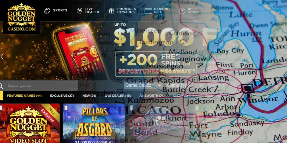 casinos online michigan