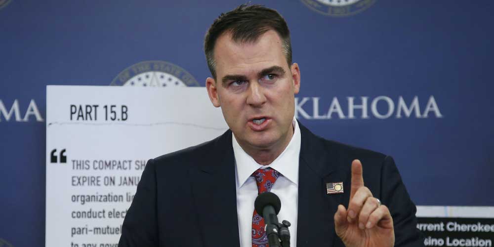 Oklahoma Gov. Kevin Stitt