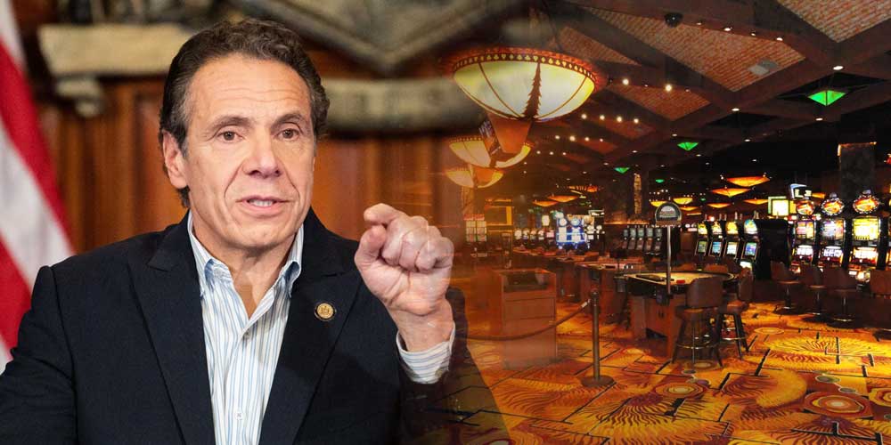 Andrew Cuomo - NY Casinos