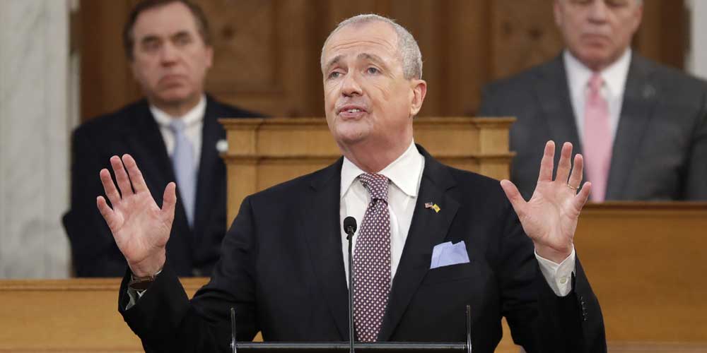 New Jersey Governor Phil Murphy