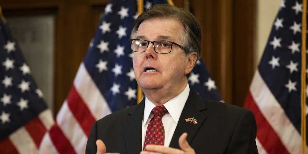 Texas Lt. Governor Dan Patrick