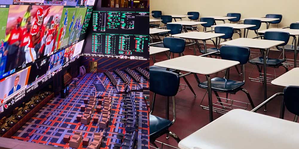 Sportsbook - Classroom