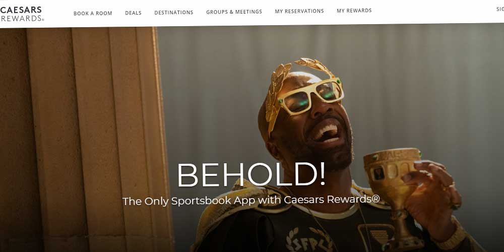 Caesars Entertainment's Online Sports Betting Platform