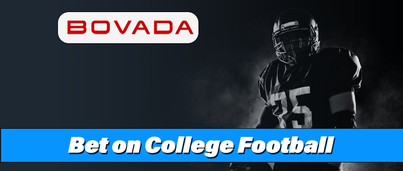 Bet On College Football at Bovada Sportsbook