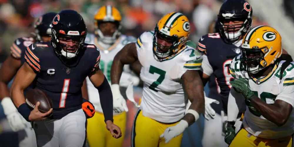 Chicago Bears Vs Green Bay Packers