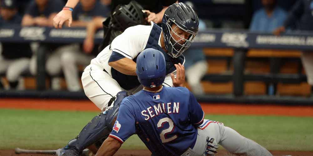 Texas Rangers vs. Tampa Bay Rays