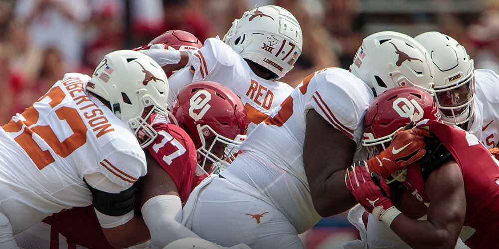 Texas Longhorns vs. Oklahoma Sooners