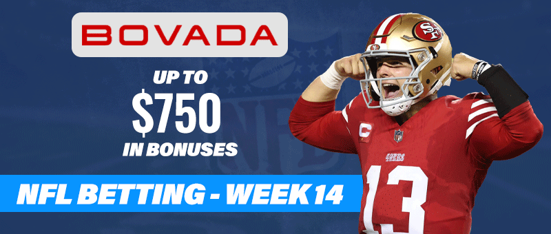 Bet On Week 14 NFL Games At Bovada Sportsbook