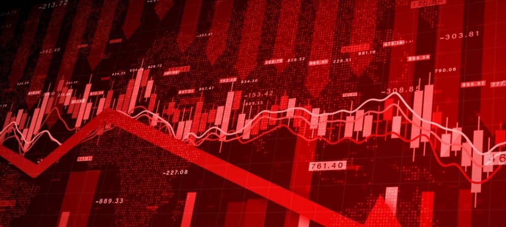Gambling Stocks Tumbling After Post-COVID Highs