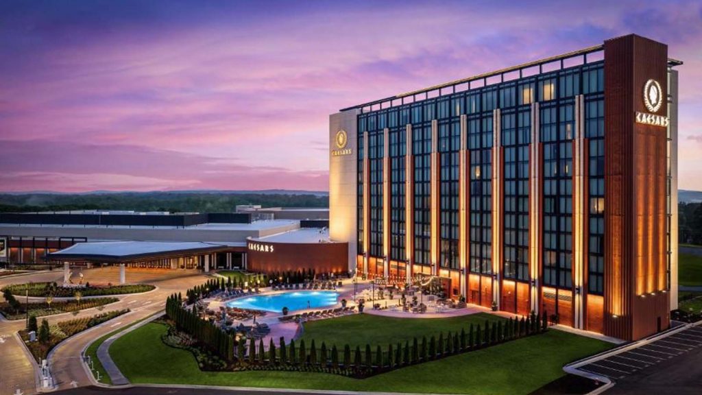 Caesars Virginia Revenue Hits $36.1 Million in September